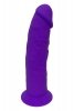 Real love dildo 7.5inch purple